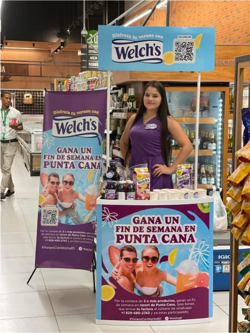 Campañas de Fidelización de VIP Productions