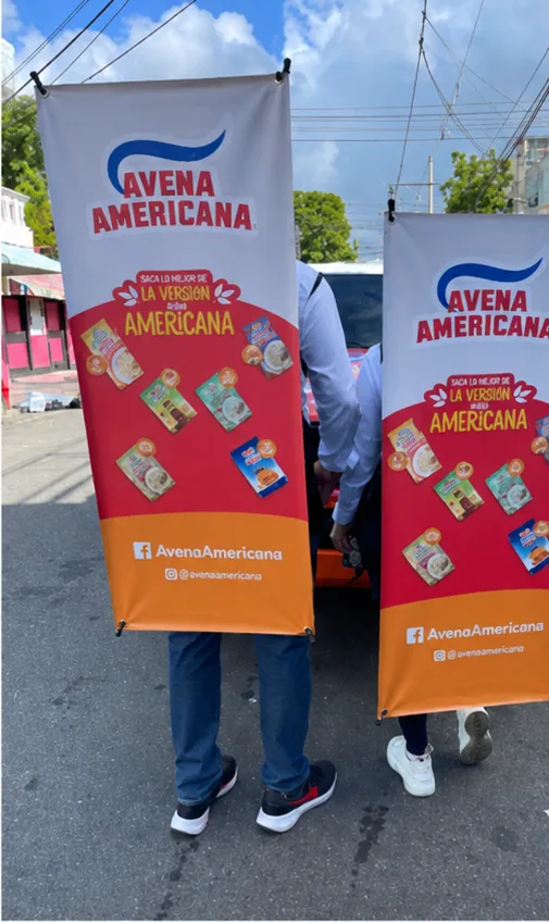 Marketing de Guerrilla de VIP Productions